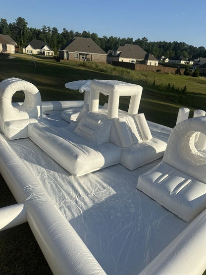 Inflatable Water Park Slide Combo for Kids