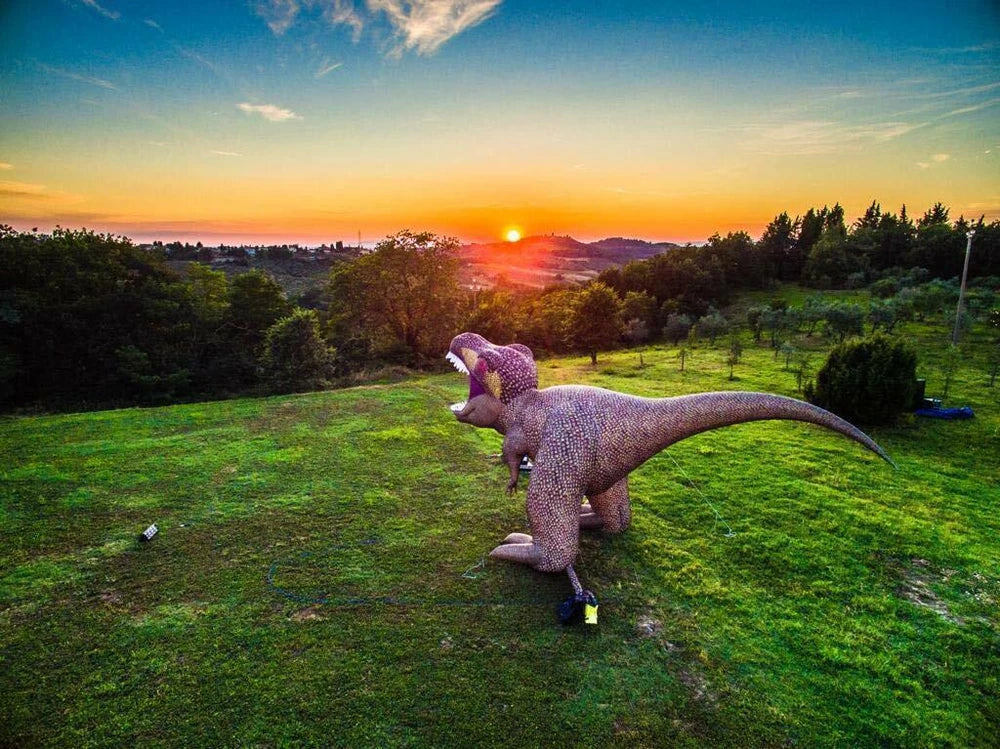 Giant Inflatable Dinosaur Decoration for Outdoor Fun