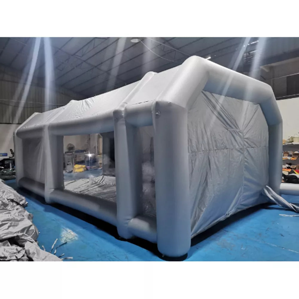 Portable Inflatable Paint Booth with Filter