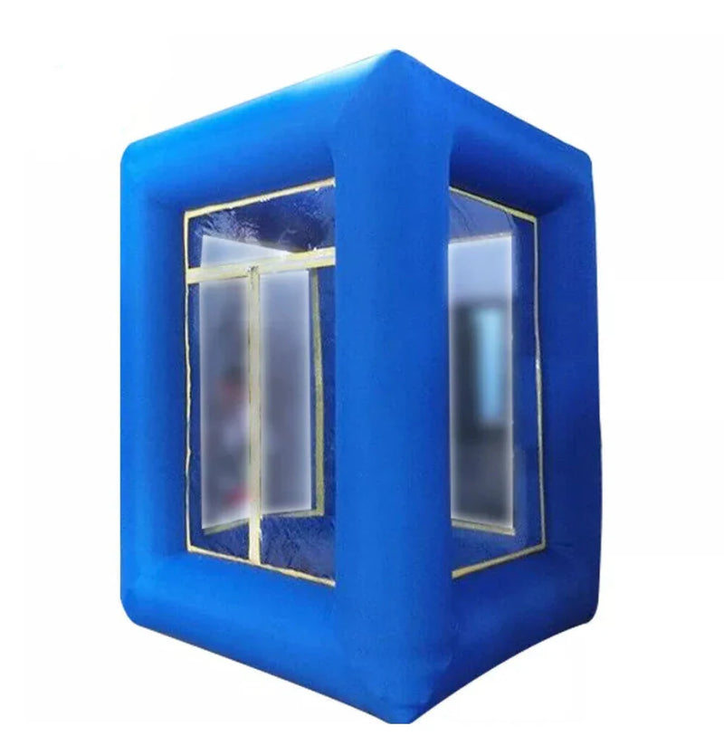 9FT Inflatable Cash Cube Money Grab Booth