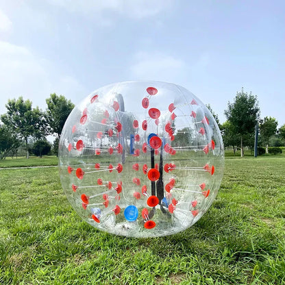 Inflatable Bumper Ball 1.2/1.5m Children and Adult Game Bubble Football