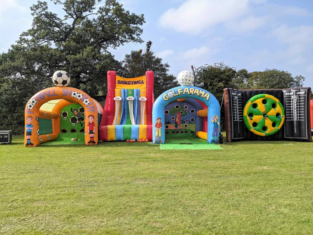 Giant Inflatable Dart Toss Game Outdoor