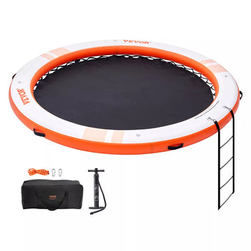 Aufblasbares schwimmendes Dock 10FT Wasserplattform