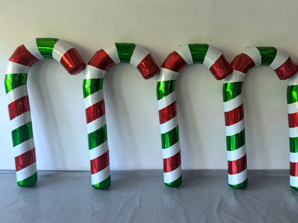 Inflatable Christmas Archway Decoration for Outdoor Festivities