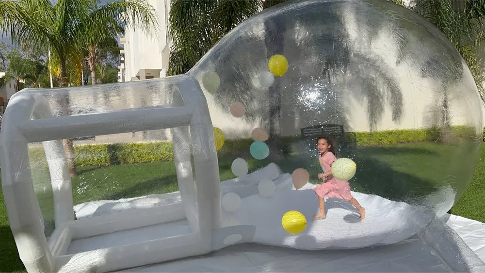 Inflatable Balloon Bubble House for Outdoor Fun