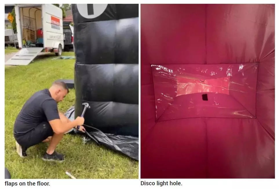 20FT Inflatable Night Club Disco Tent