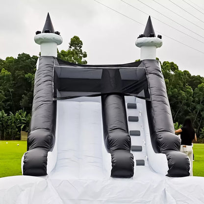 Inflatable Water Slide with Splash Pool for Kids