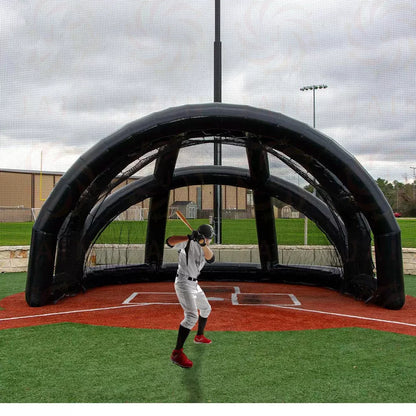 Inflatable Turtle Backstop Baseball Batting Cage