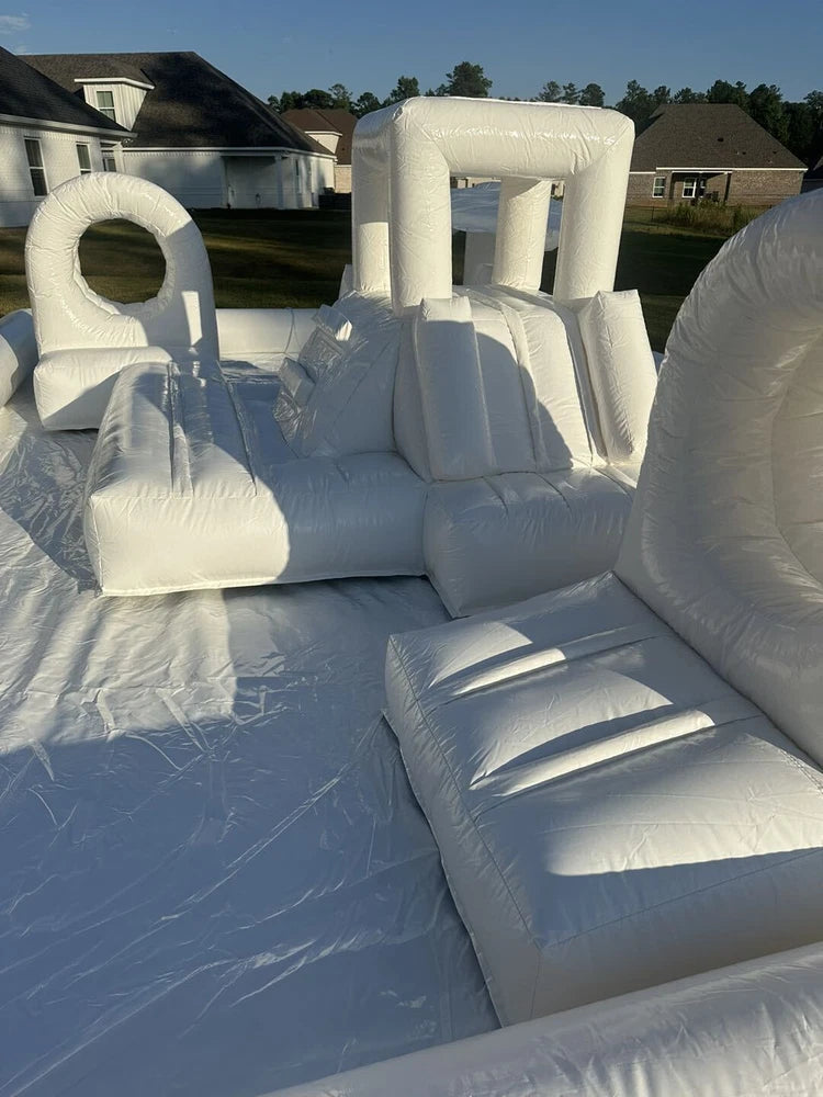 Inflatable Water Park Slide Combo for Kids