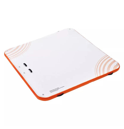10x10 FT Inflatable Floating Dock Platform with Ladder