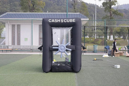 Inflatable Cash Cube 8.2ft Money Booth for Advertising Events & Promotions