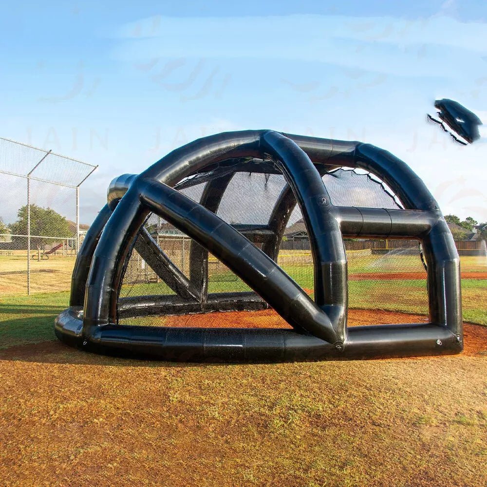 Inflatable Turtle Backstop Baseball Batting Cage