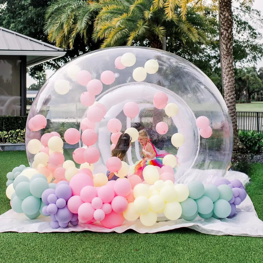 Inflatable Bubble House for Party Fun