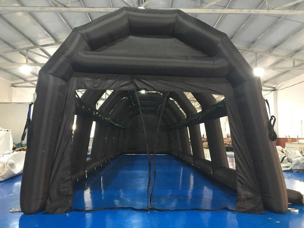 Inflatable Batting Cage for Baseball and Softball Training