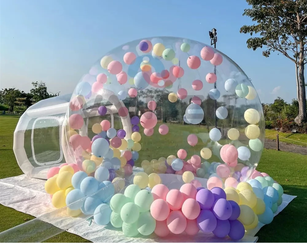 15FT Commercial Bubble Tent for Parties