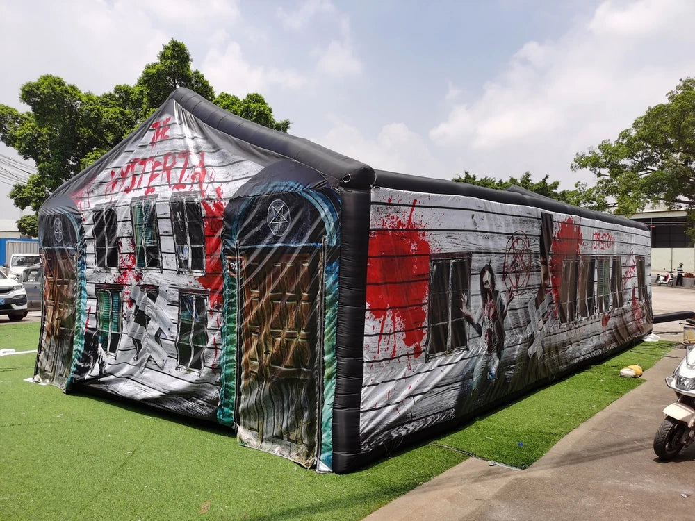 Halloween Inflatable Haunted House Maze