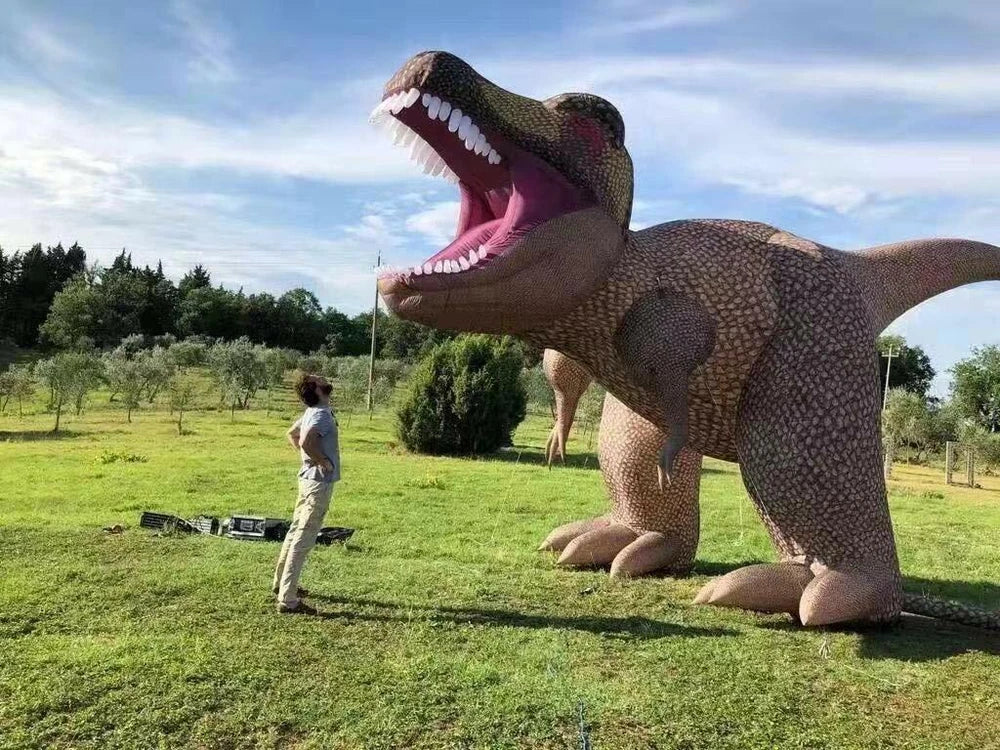 Giant Inflatable Dinosaur Decoration for Outdoor Fun