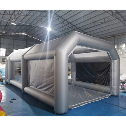 Portable Inflatable Paint Booth with Filter