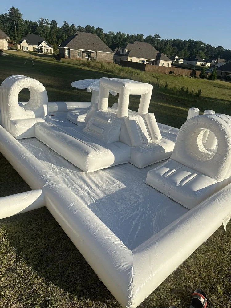 Inflatable Water Park Slide Combo for Kids