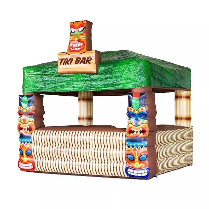 Portable Inflatable Tiki Bar for Summer Beach Parties