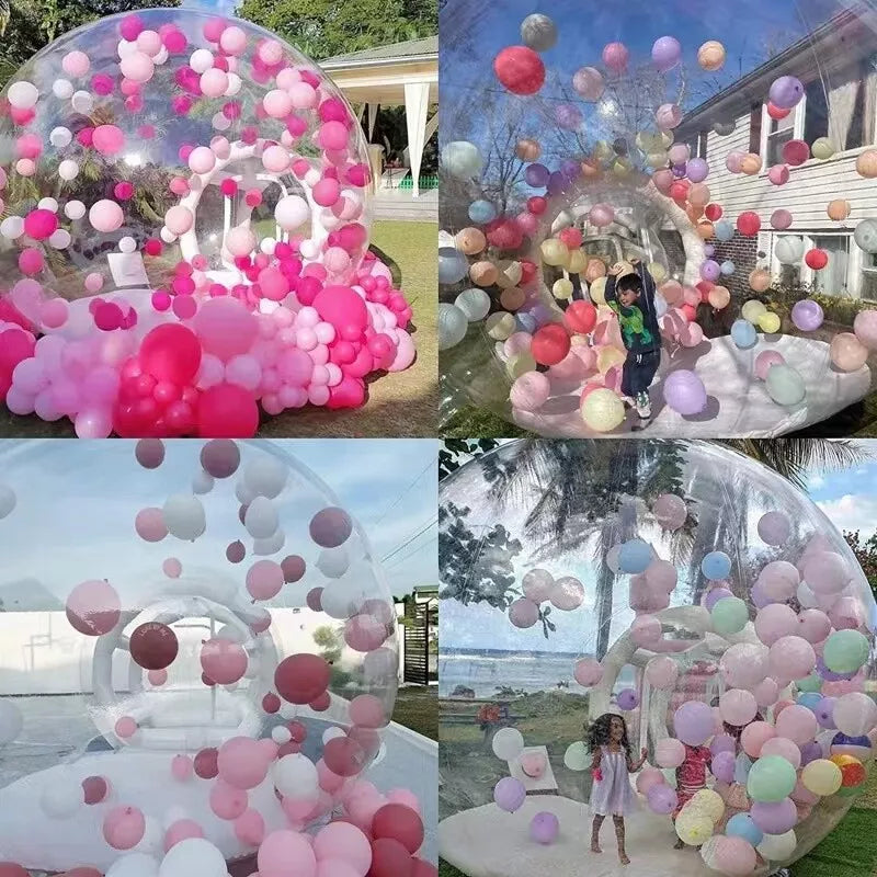 Inflatable Balloon Bubble House for Outdoor Fun