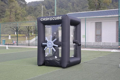 Inflatable Cash Cube 8.2ft Money Booth for Advertising Events & Promotions