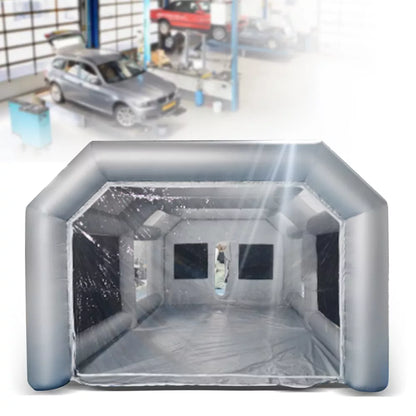 Portable Inflatable Paint Booth with Filter