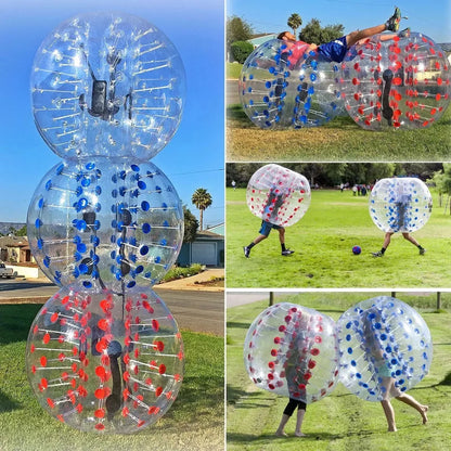 Inflatable Bumper Ball 1.2/1.5m Children and Adult Game Bubble Football