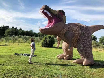 Giant Inflatable Dinosaur Decoration for Outdoor Fun