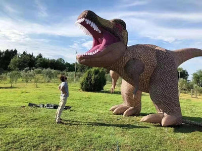 Giant Inflatable Dinosaur Decoration for Outdoor Fun