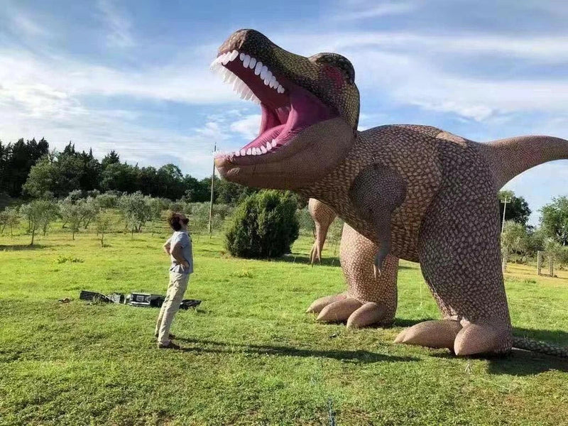 Giant Inflatable Dinosaur Decoration for Outdoor Fun