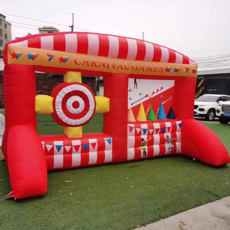 Inflatable Dart and Archery Game with Accessories