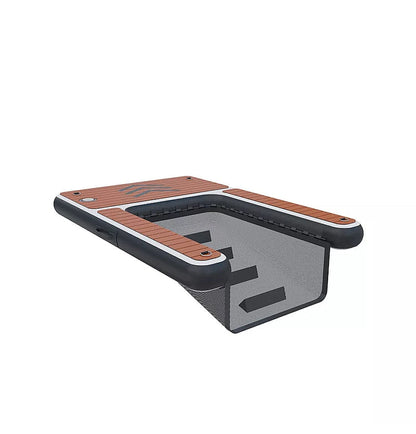 Inflatable Dog Ramp Dock Platform with Non-Slip EVA Foam