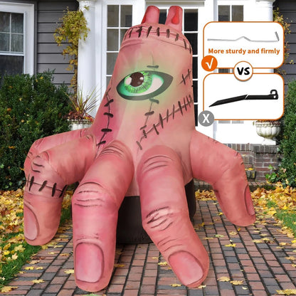 Halloween Inflatable Decoration Scary Giant Outdoor