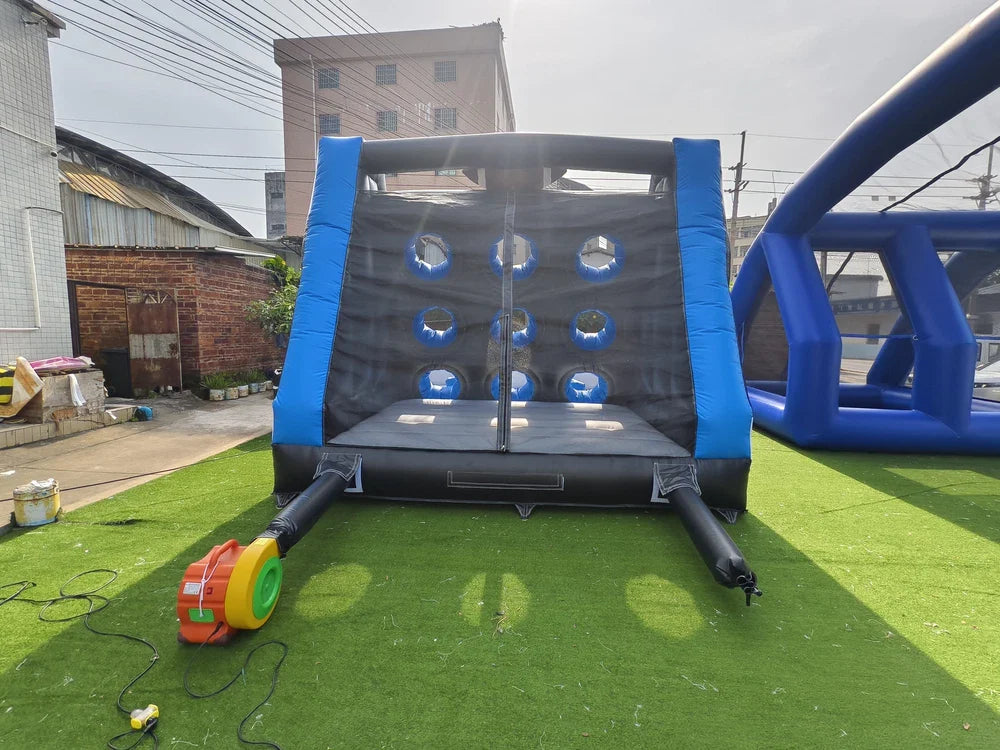 Inflatable Football Target Game for Outdoors