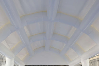 Inflatable Hot Tub Pool Cover Tent Swimming Pool Enclosure Solar Dome