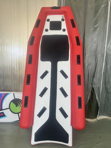 Trineo de rescate inflable para 3 personas para rescate en aguas rápidas