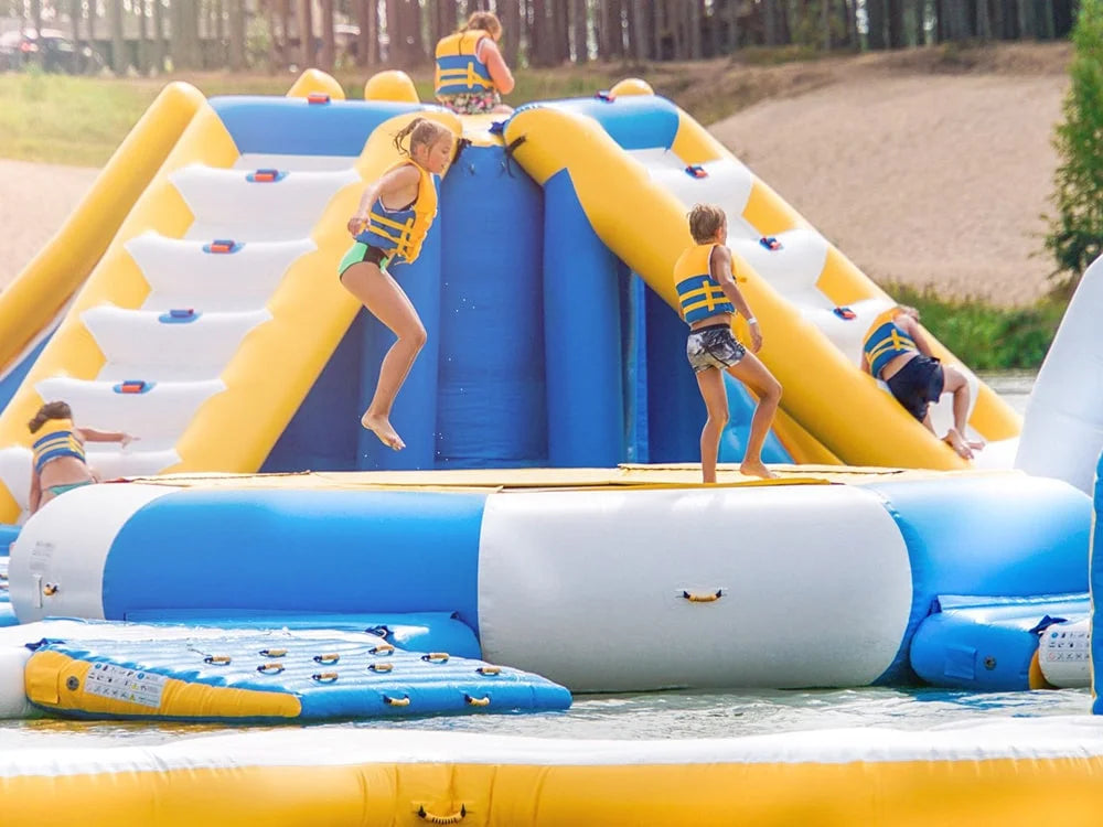 Inflatable Water Trampoline for Thrilling Fun