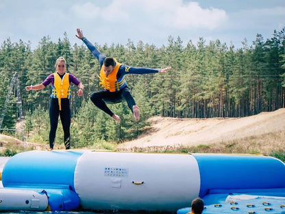 Inflatable Water Trampoline for Thrilling Fun