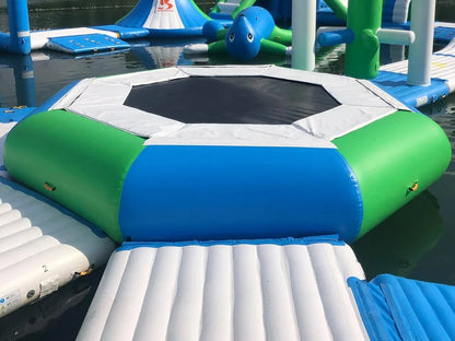 Inflatable Water Trampoline for Thrilling Fun