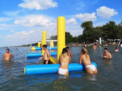 Inflatable Volleyball Court for Floating Water Play