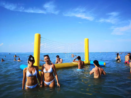 Inflatable Volleyball Court for Floating Water Play