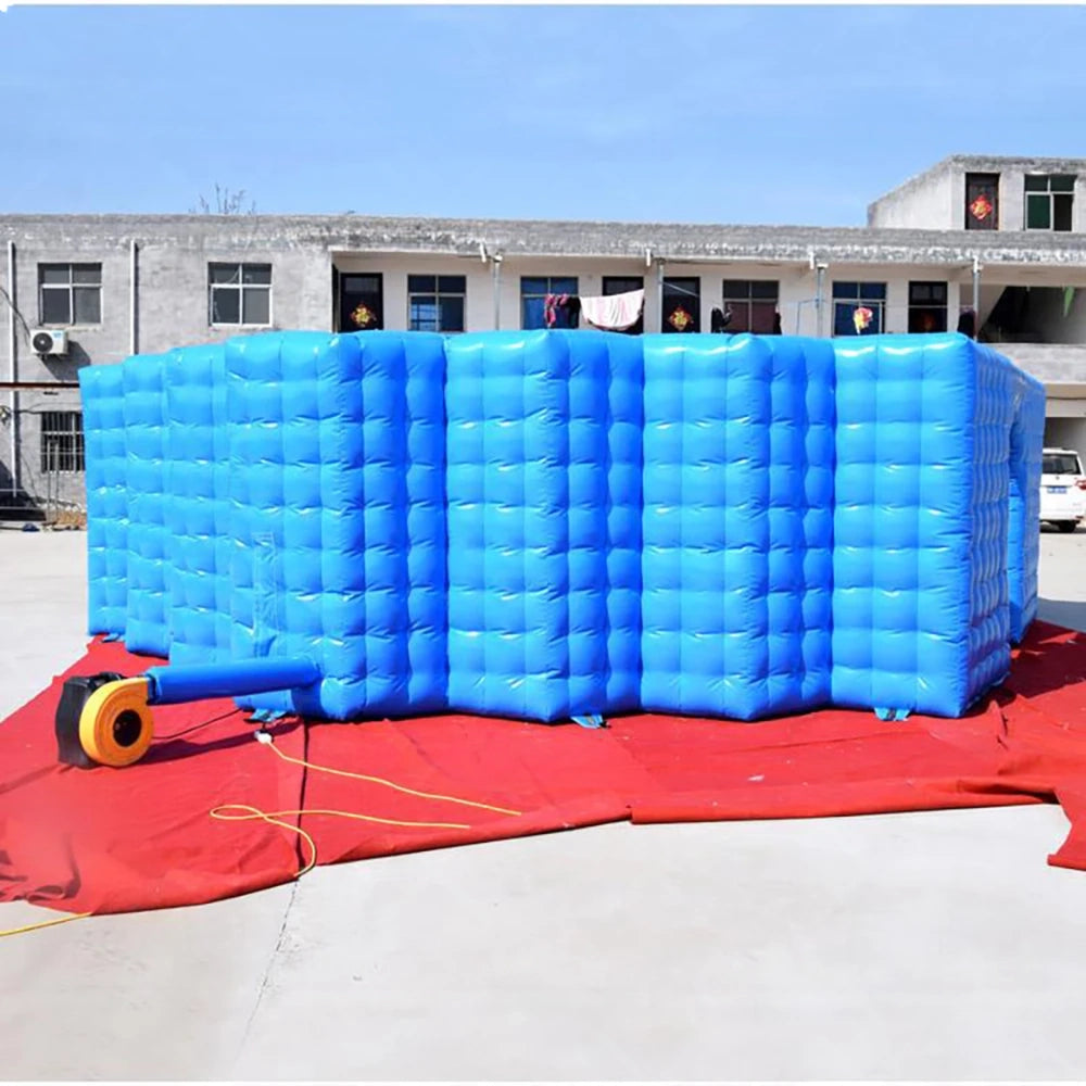 Inflatable Labyrinth Honeycomb Commercial Grade PVC Indoor Outdoor