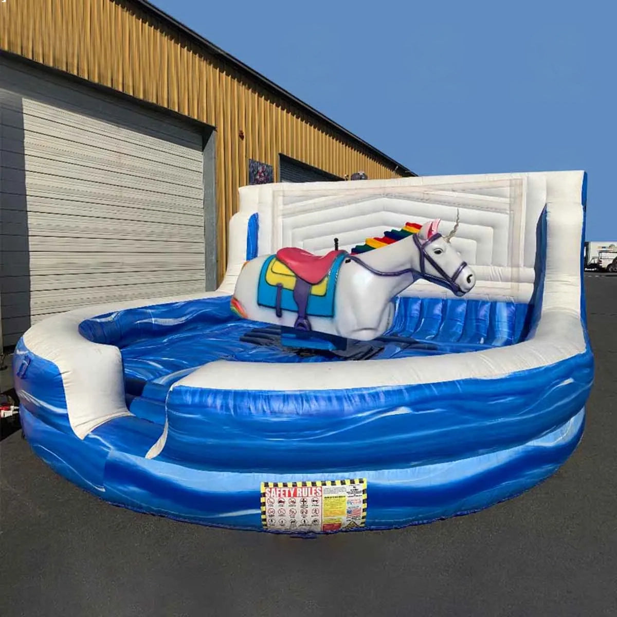 Inflatable Mechanical Bull Ride Machine Rental