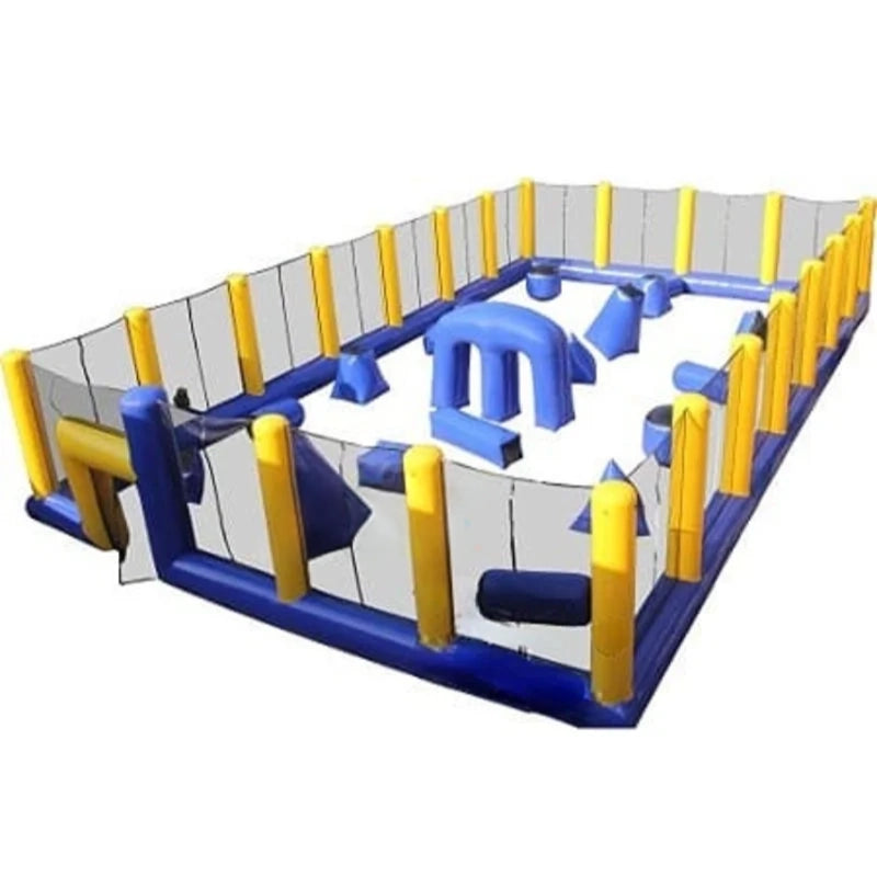 Outdoor Inflatable CS Paintball Arena Field Battle Zone