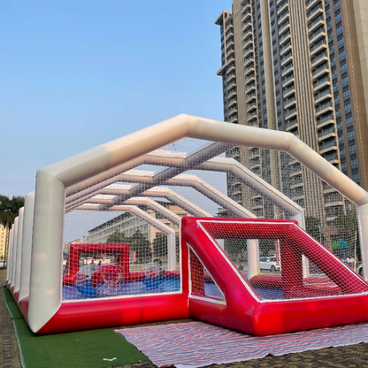 Inflatable Soccer Field Arena with Cover 82 FT