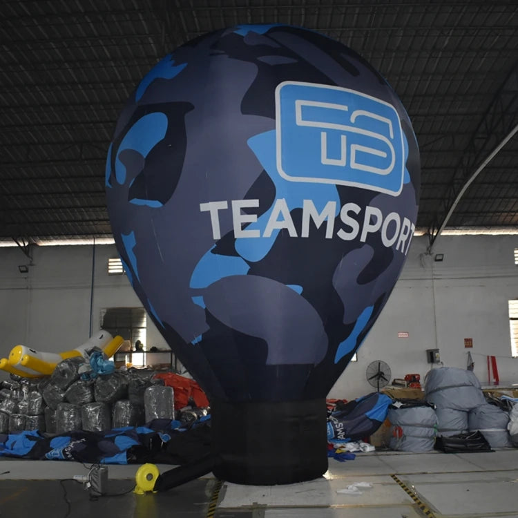 Inflatable Advertising Balloon Custom Logo Digital Print Display