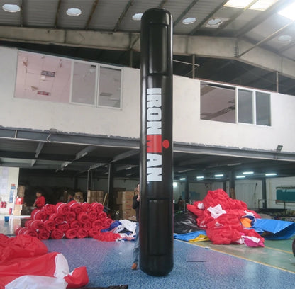 Inflatable Floating Tube Logo Printed PVC Buoy