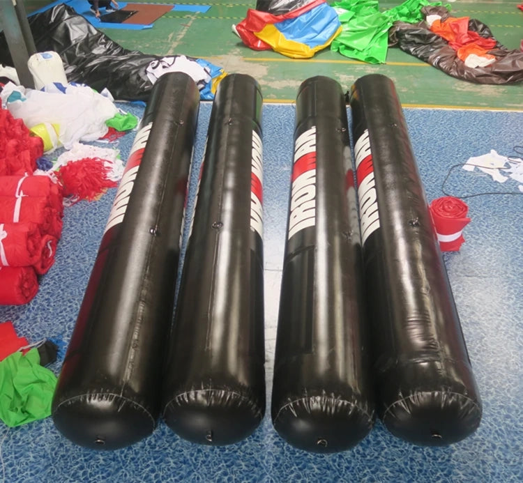 Inflatable Floating Tube Logo Printed PVC Buoy