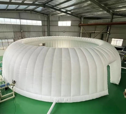 Portable Inflatable Tent with LED Light Indoor Office Pod